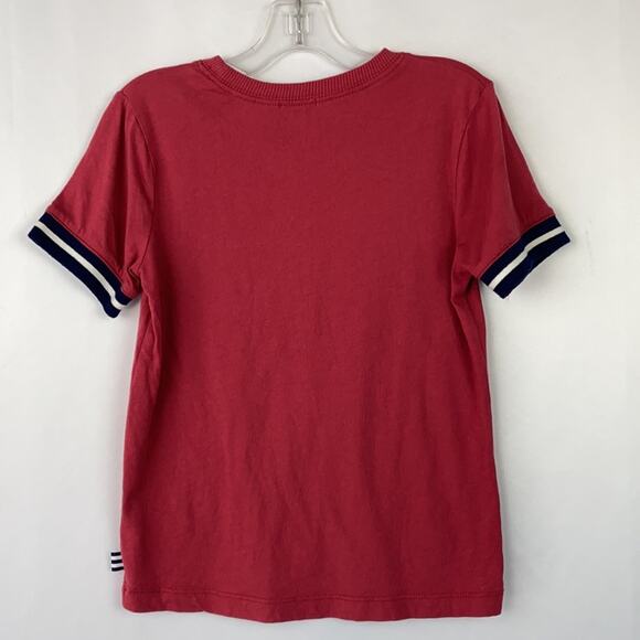 Splendid Girls Red Short Sleeve Tee Shirt Size 5-6 - Picture 8 of 10